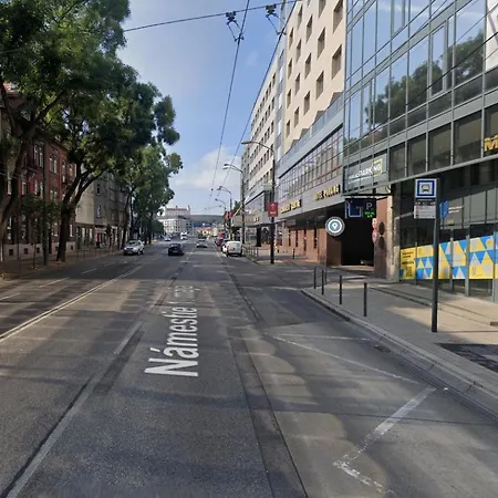 Brand New, Center, Free Parking, Ac Bratislava