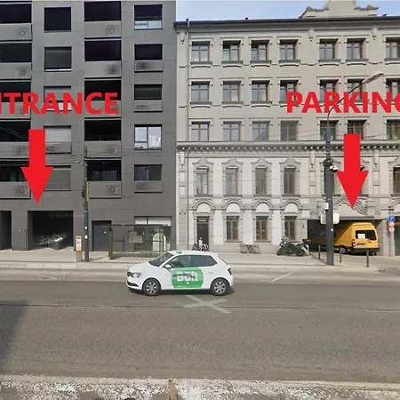 Brand New, Center, Free Parking, Ac Appartement