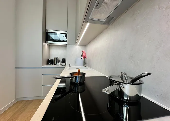 דירה Brand New, Center, Free Parking, Ac *