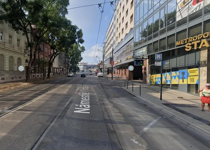 Brand New, Center, Free Parking, Ac براتسيلافا