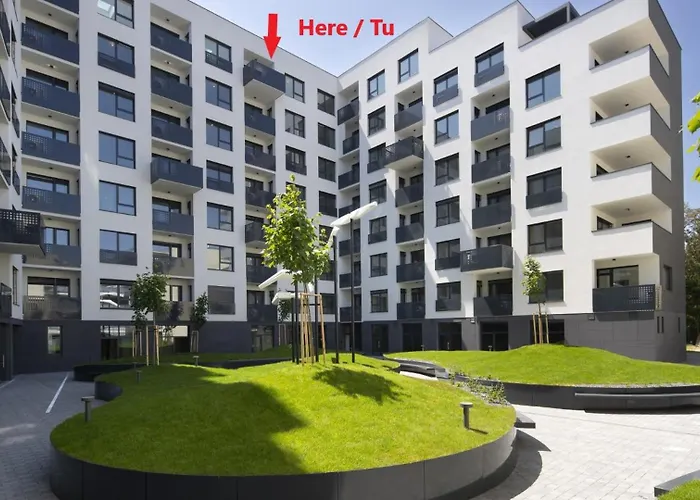 Brand New, Center, Free Parking, Ac * ברטיסלאבה