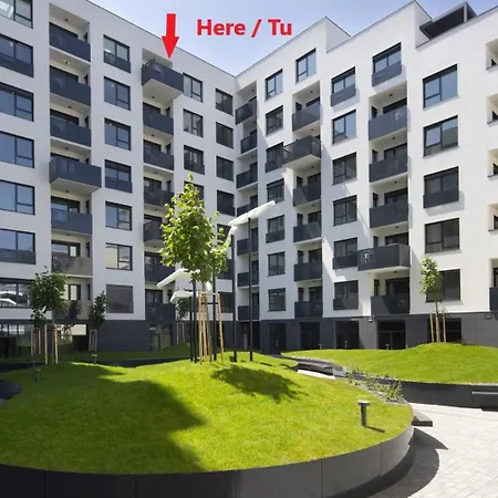 Brand New, Center, Free Parking, Ac * 브라티슬라바